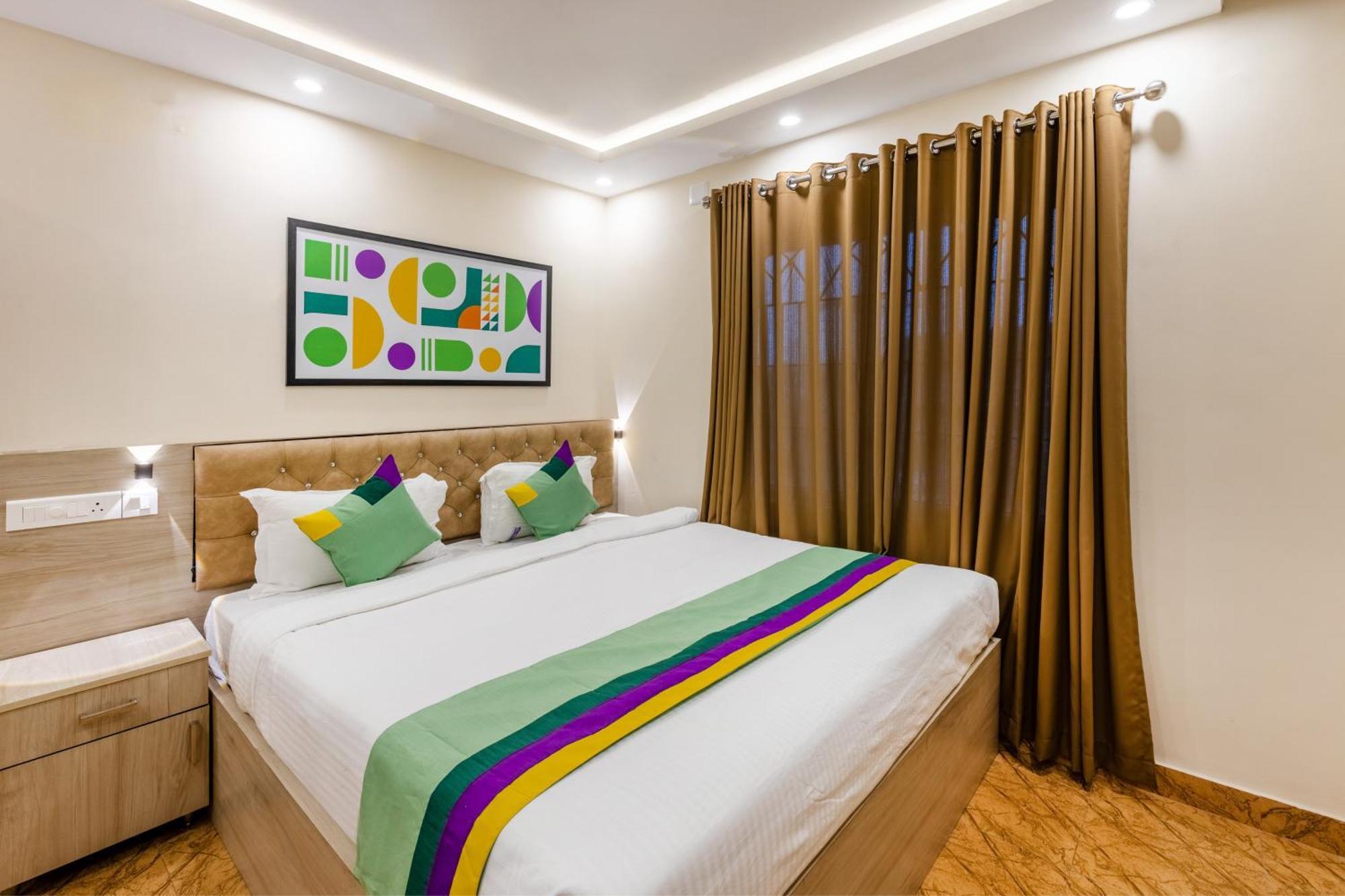 Treebo Sky City Grand, 5 Min From Mangalore Airport Kültér fotó