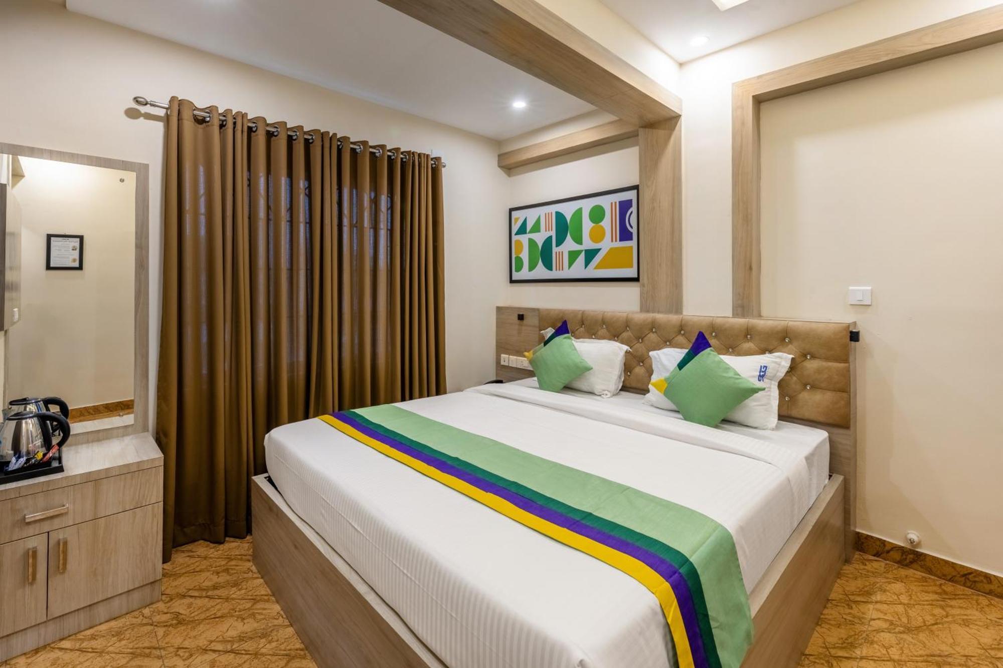 Treebo Sky City Grand, 5 Min From Mangalore Airport Kültér fotó