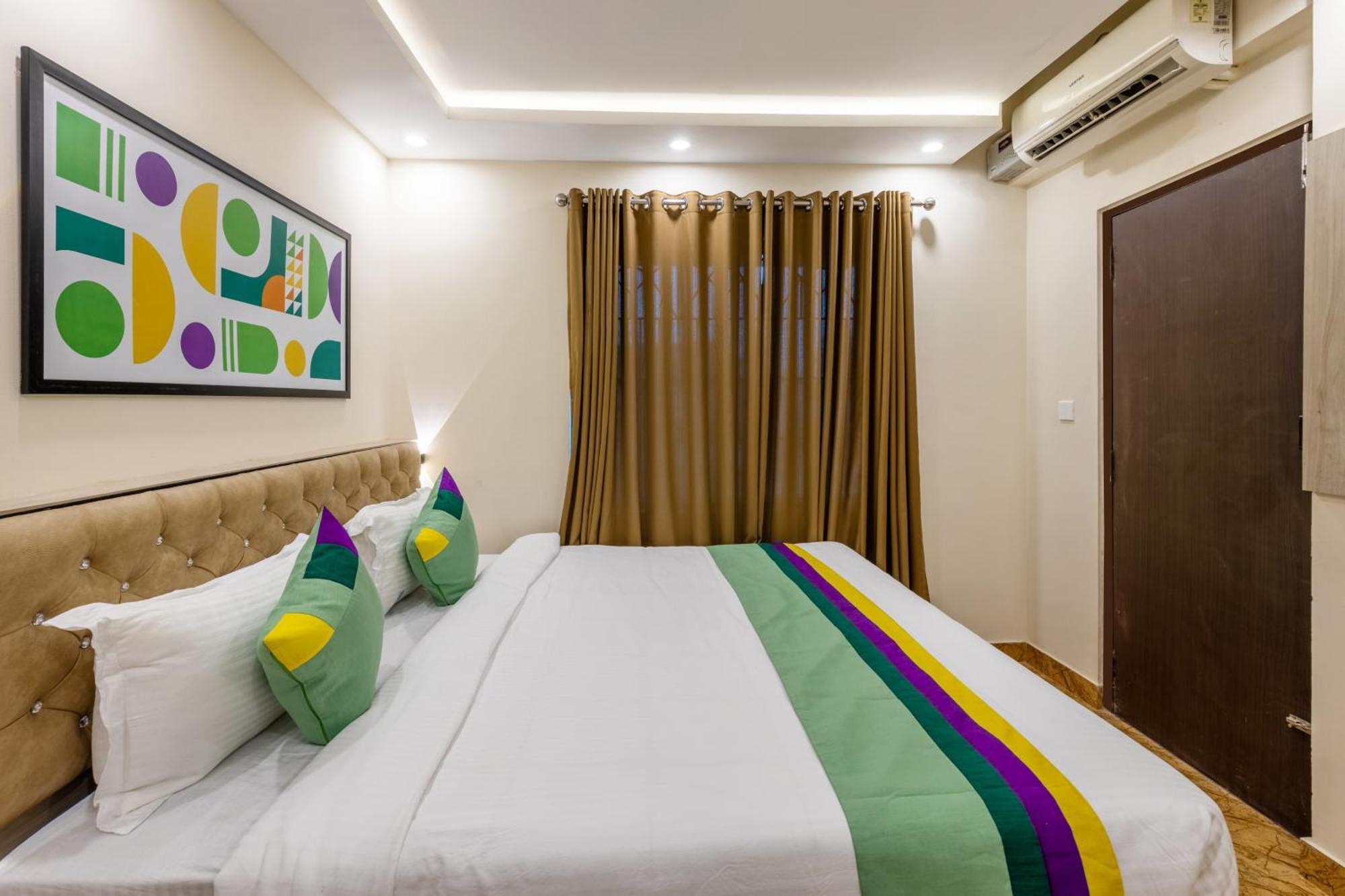 Treebo Sky City Grand, 5 Min From Mangalore Airport Kültér fotó