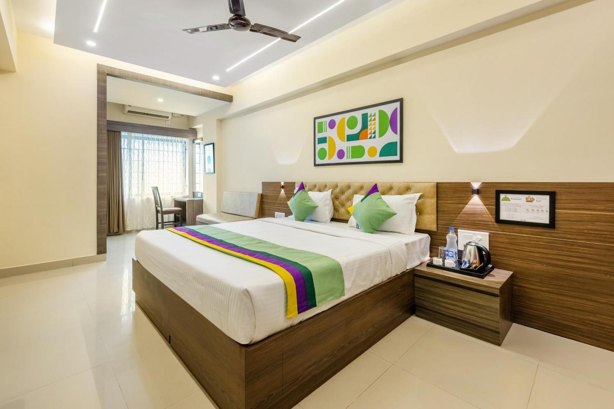 Treebo Sky City Grand, 5 Min From Mangalore Airport Kültér fotó