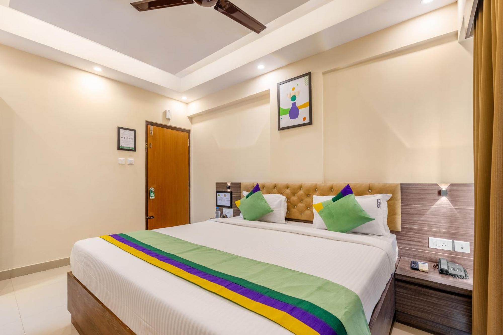 Treebo Sky City Grand, 5 Min From Mangalore Airport Kültér fotó