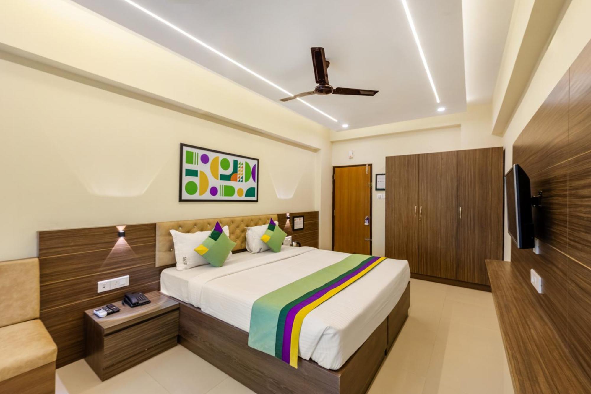 Treebo Sky City Grand, 5 Min From Mangalore Airport Kültér fotó