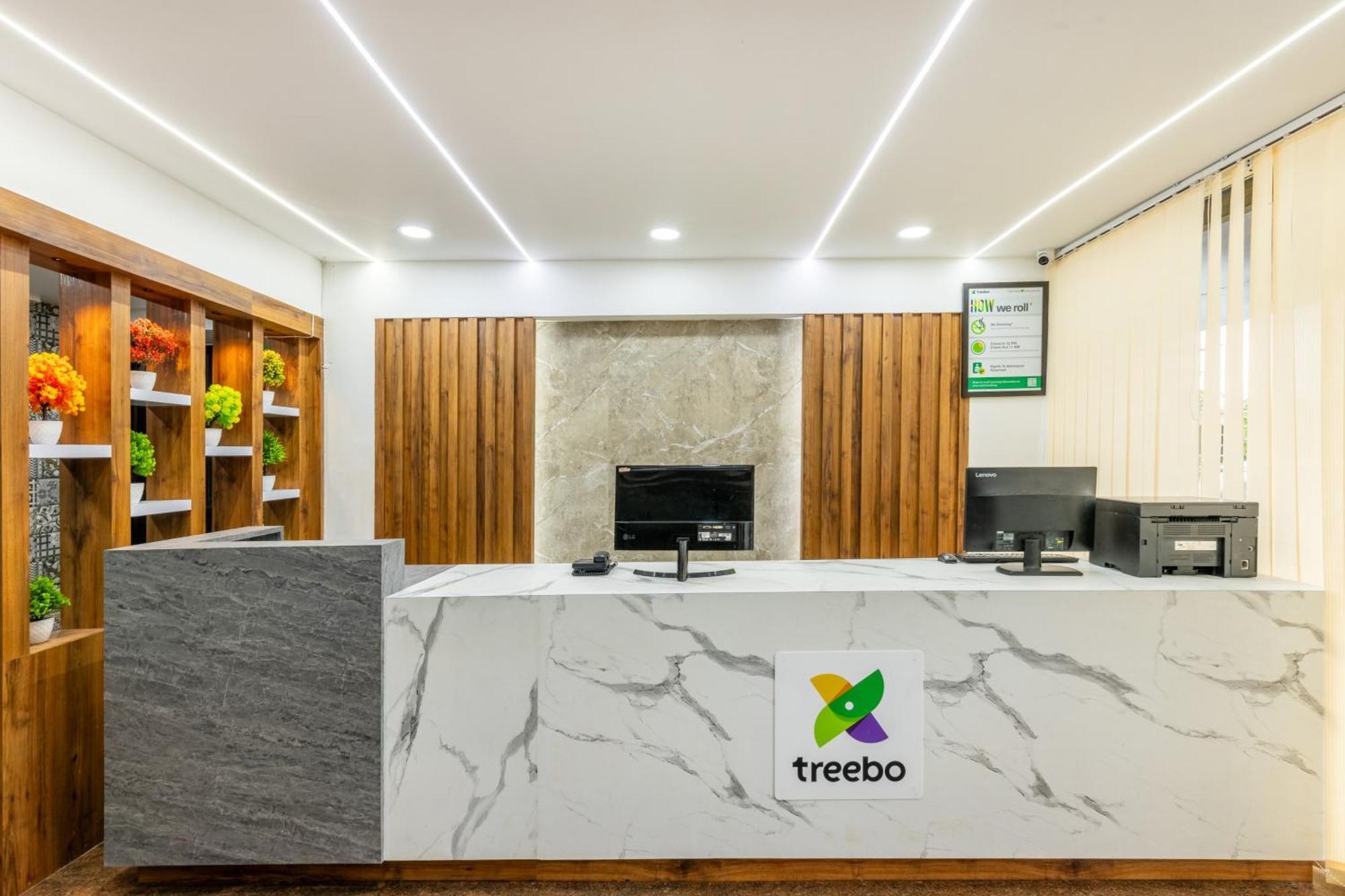 Treebo Sky City Grand, 5 Min From Mangalore Airport Kültér fotó