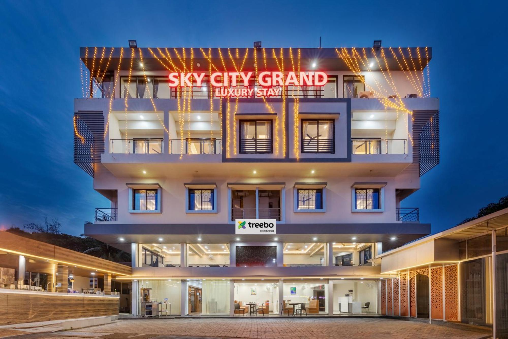 Treebo Sky City Grand, 5 Min From Mangalore Airport Kültér fotó