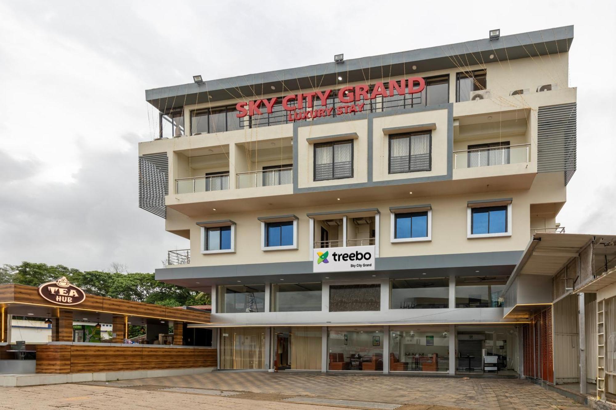 Treebo Sky City Grand, 5 Min From Mangalore Airport Kültér fotó