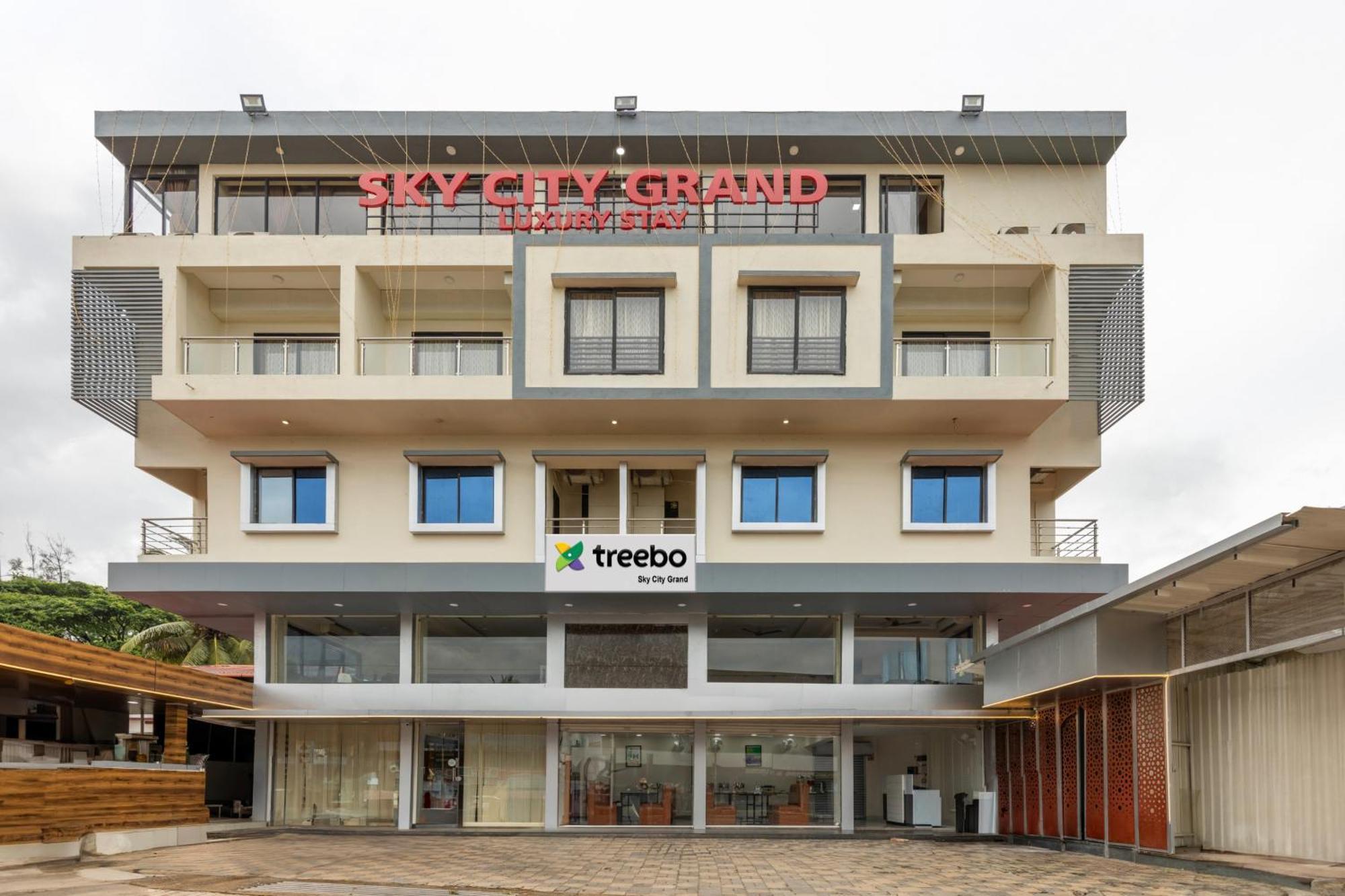Treebo Sky City Grand, 5 Min From Mangalore Airport Kültér fotó